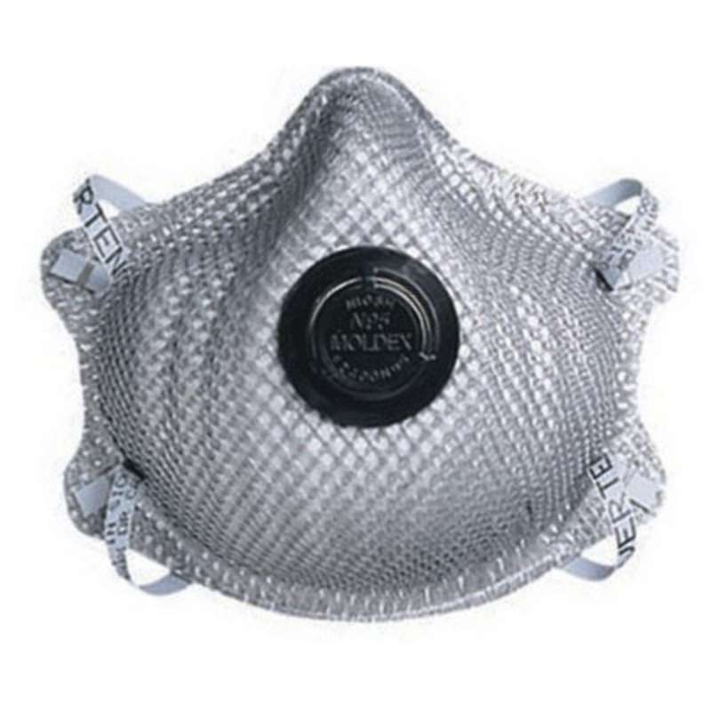 Moldex® 2400 N95 Disposable Particulate Respirator, MD/LG 100/CA